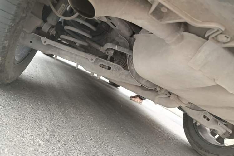 Used Haval H Dog 2023 2.0T All-Wheel-Drive Chaoye Plus Chassis Rear Left