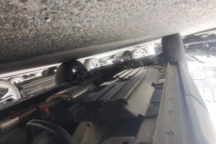 Used Haval H Dog 2023 1.5T Two-Wheel Drive Chao Ye Version Plus Chassis Rear Left