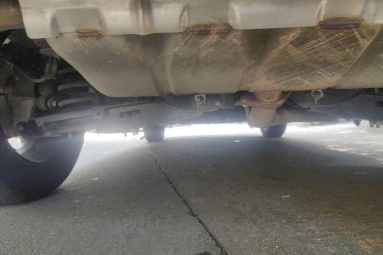 Used Haval H Dog 2023 2.0T Two-Wheel Drive Chaoye Version Plus Chassis Rear Left