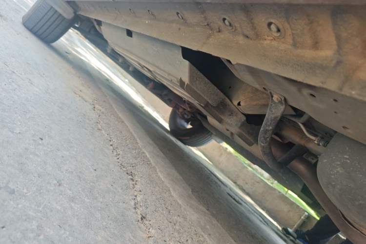 Used Haval H Dog 2023 2.0T All-Wheel-Drive Chaoye Plus Chassis Rear Left