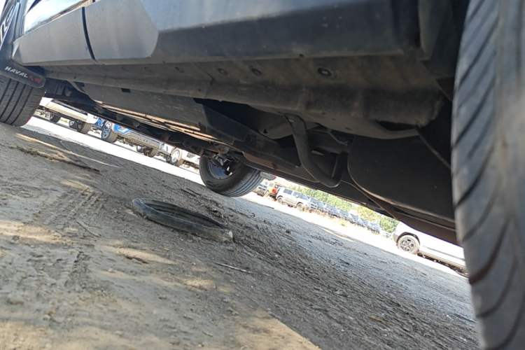 Used Haval H Dog 2023 2.0T All-Wheel-Drive Chaoye Plus Chassis Rear Left