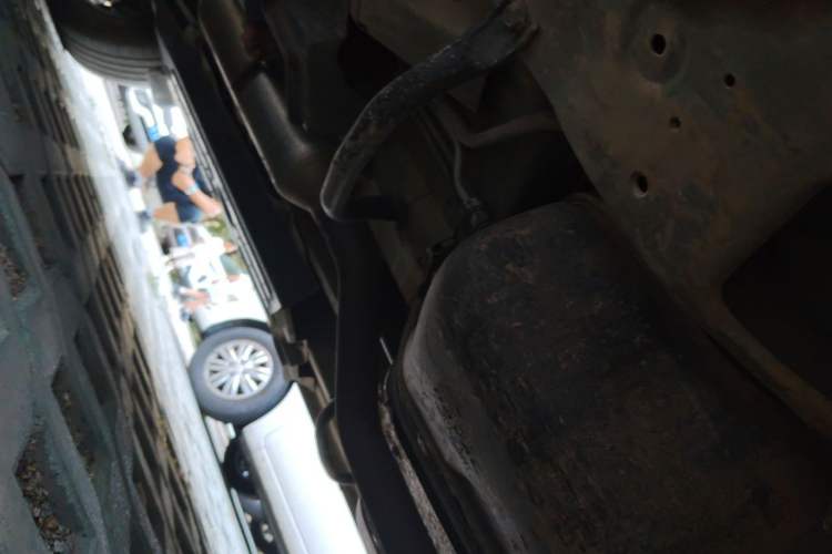 Used Haval H Dog 2023 2.0T All-Wheel-Drive Chaoye Plus Chassis Rear Left