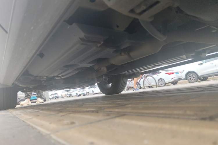 Used Haval H Dog 2023 2.0T All-Wheel-Drive Chaoye Plus Chassis Rear Left