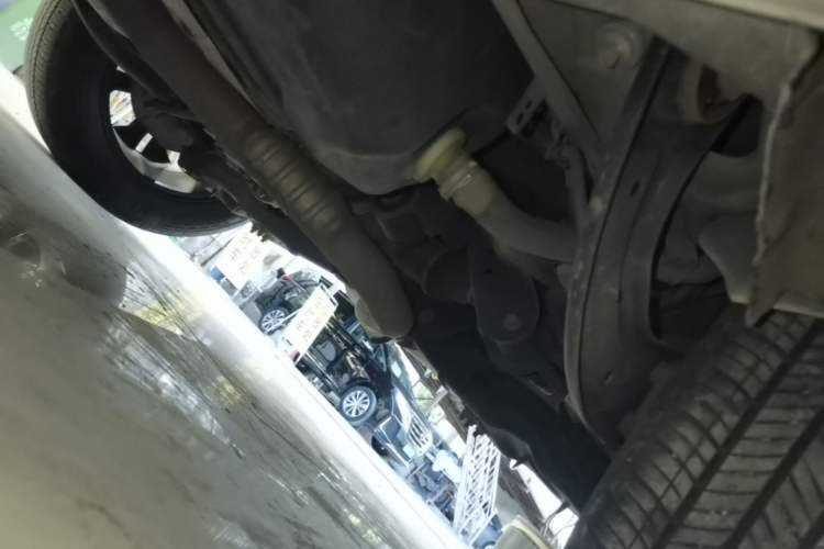 Used Haval H Dog 2023 2.0T All-Wheel-Drive Chaoye Plus Chassis Rear Left