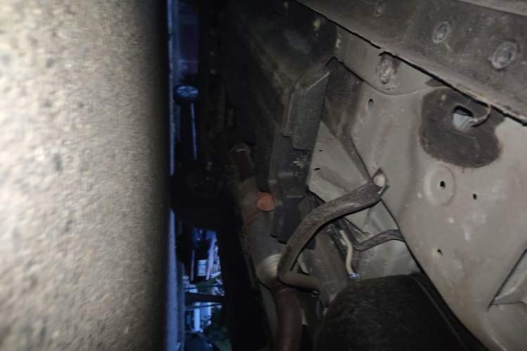 Used Haval H Dog 2023 2.0T All-Wheel-Drive Chaoye Plus Chassis Rear Left