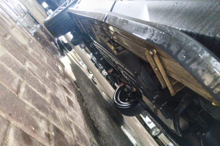 Used Haval H Dog 2023 2.0T All-Wheel-Drive Chaoye Plus Chassis Rear Left