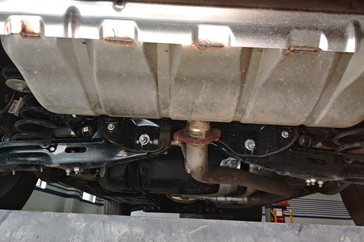 Used Haval H Dog 2023 2.0T Two-Wheel Drive Chaoye Version Plus Chassis Rear