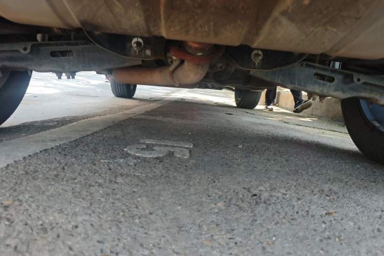 Used Haval H Dog 2023 2.0T All-Wheel-Drive Chaoye Plus Chassis Rear