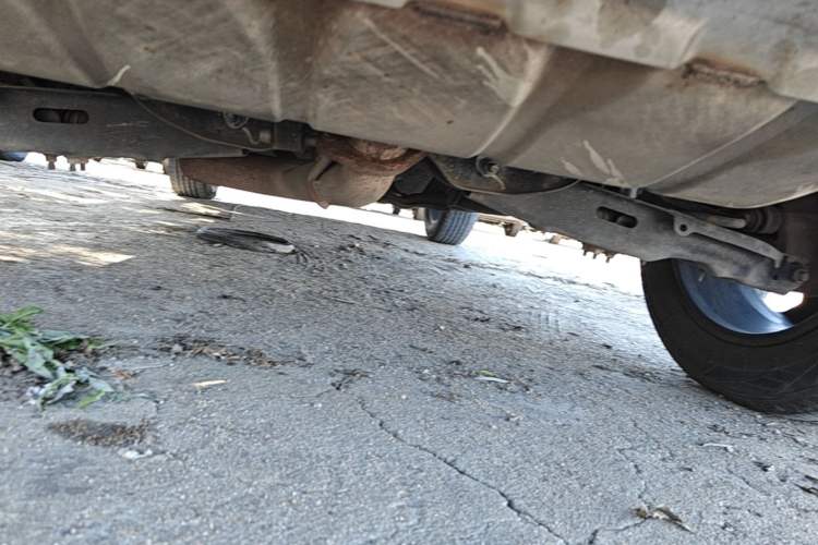 Used Haval H Dog 2023 2.0T All-Wheel-Drive Chaoye Plus Chassis Rear