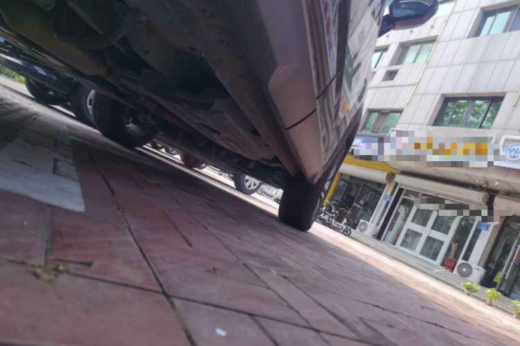 Used Haval H Dog 2023 2.0T All-Wheel-Drive Chaoye Plus Chassis Rear Right