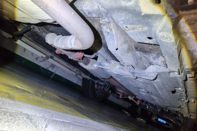 Used Haval H Dog 2023 2.0T Two-Wheel Drive Chaoye Version Plus Chassis Rear Right
