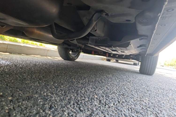 Used Haval H Dog 2023 2.0T All-Wheel-Drive Chaoye Plus Chassis Rear Right