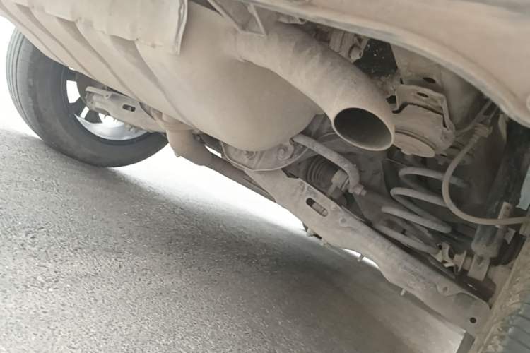 Used Haval H Dog 2023 2.0T All-Wheel-Drive Chaoye Plus Chassis Rear Right