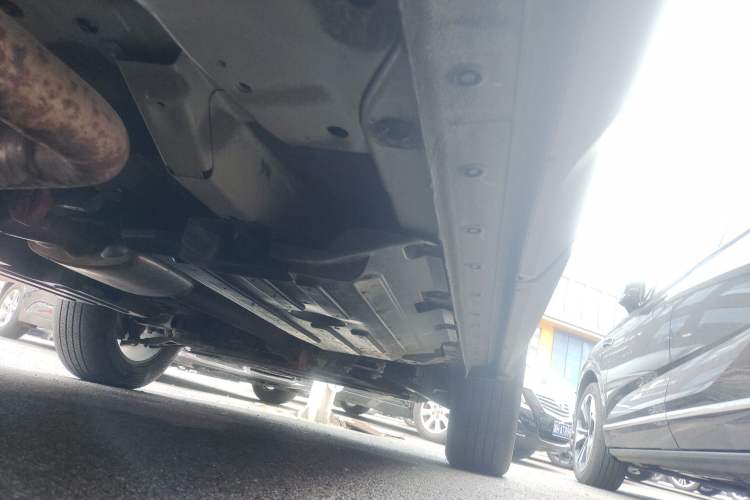 Used Haval H Dog 2023 1.5T Two-Wheel Drive Chao Ye Version Plus Chassis Rear Right