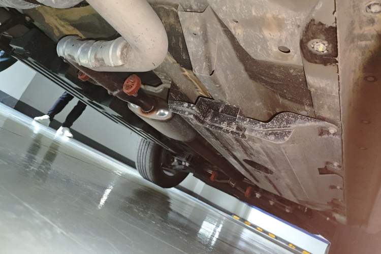 Used Haval H Dog 2023 2.0T Two-Wheel Drive Chaoye Version Plus Chassis Rear Right