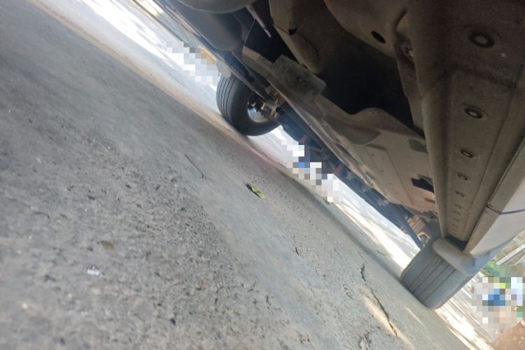 Used Haval H Dog 2023 2.0T All-Wheel-Drive Chaoye Plus Chassis Rear Right