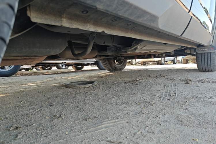 Used Haval H Dog 2023 2.0T All-Wheel-Drive Chaoye Plus Chassis Rear Right