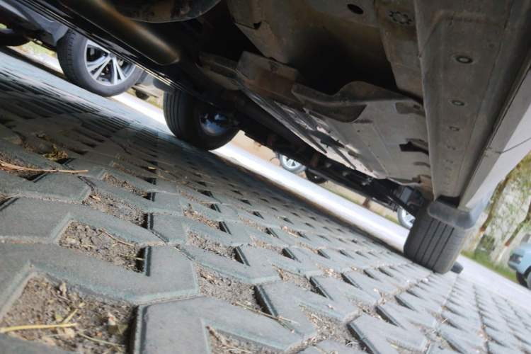 Used Haval H Dog 2023 2.0T All-Wheel-Drive Chaoye Plus Chassis Rear Right