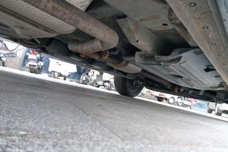 Used Haval H Dog 2023 1.5T Two-Wheel Drive Chao Ye Version Plus Chassis Rear Right