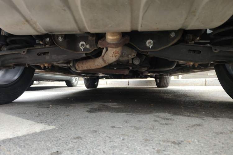 Used Haval H Dog 2023 2.0T All-Wheel-Drive Chaoye Plus Chassis Rear