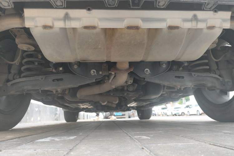 Used Haval H Dog 2023 2.0T All-Wheel-Drive Chaoye Plus Chassis Rear