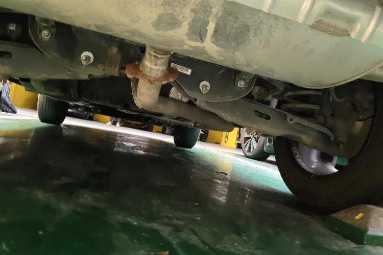 Used Haval H Dog 2023 1.5T Two-Wheel Drive Chao Ye Version Plus Chassis Rear