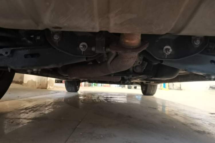 Used Haval H Dog 2023 2.0T All-Wheel-Drive Chaoye Plus Chassis Rear