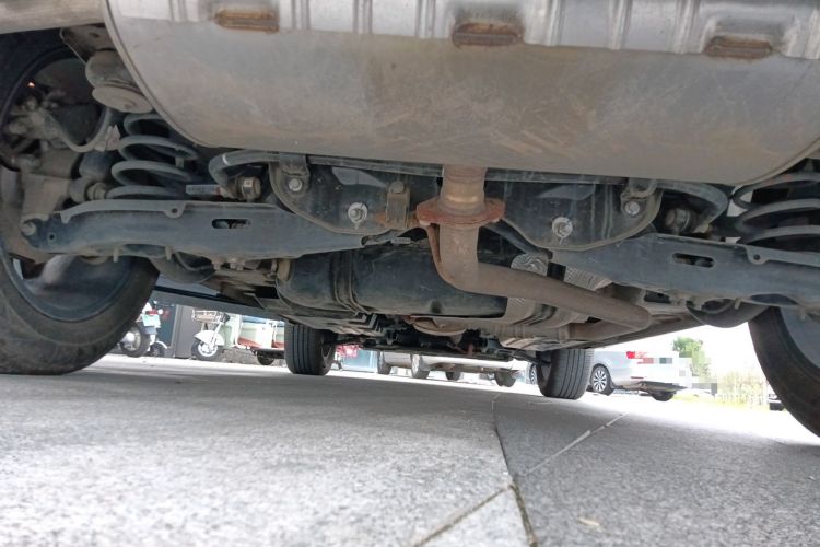 Used Haval H Dog 2023 1.5T Two-Wheel Drive Chao Ye Version Plus Chassis Rear