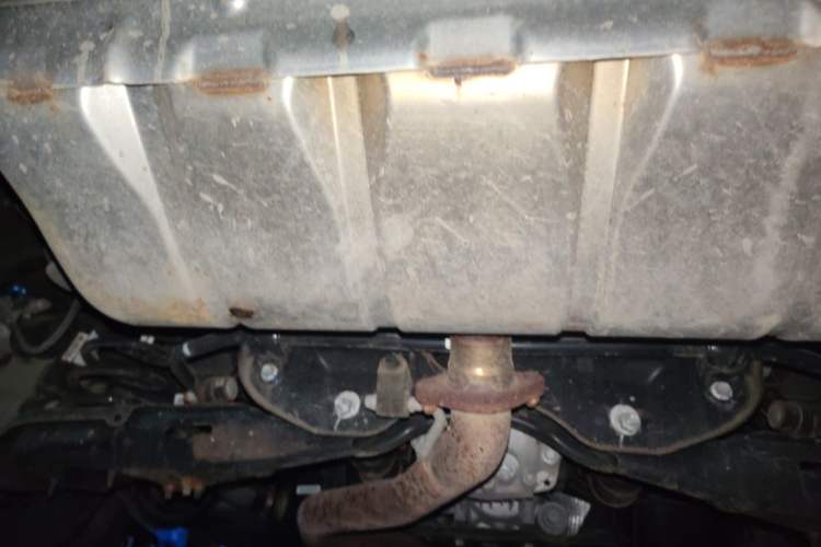 Used Haval H Dog 2023 2.0T All-Wheel-Drive Chaoye Plus Chassis Rear
