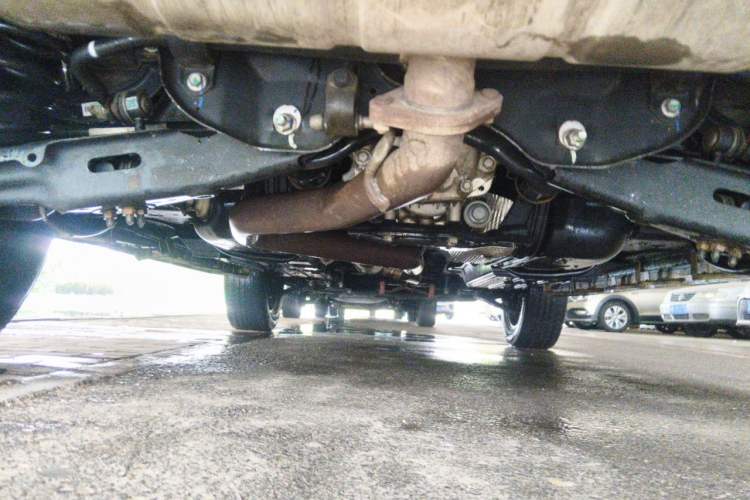 Used Haval H Dog 2023 2.0T All-Wheel-Drive Chaoye Plus Chassis Rear