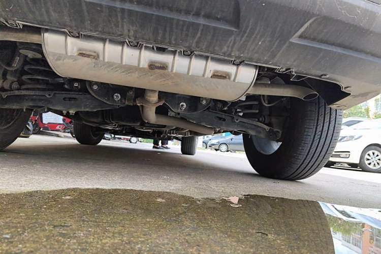 Used Haval H Dog 2023 1.5T Two-Wheel Drive Chao Ye Version Plus Chassis Rear