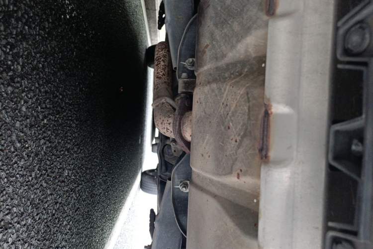 Used Haval H Dog 2023 2.0T All-Wheel-Drive Chaoye Plus Chassis Rear