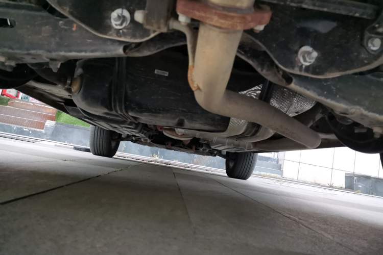 Used Haval H Dog 2023 2.0T Two-Wheel Drive Trendy Outdoor Edition Chassis Rear