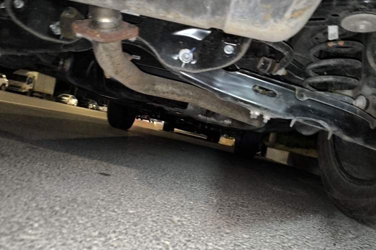 Used Haval H Dog 2023 2.0T Two-Wheel Drive Chaoye Version Plus Chassis Rear