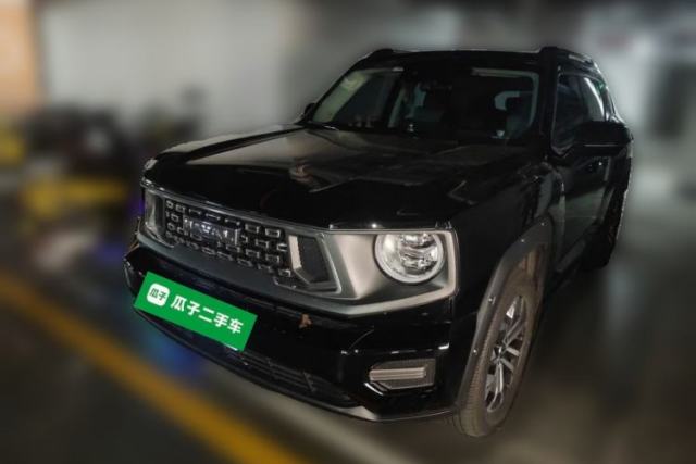 Used Haval H Dog 2023 2.0T Two-Wheel Drive Chaoye Version Plus