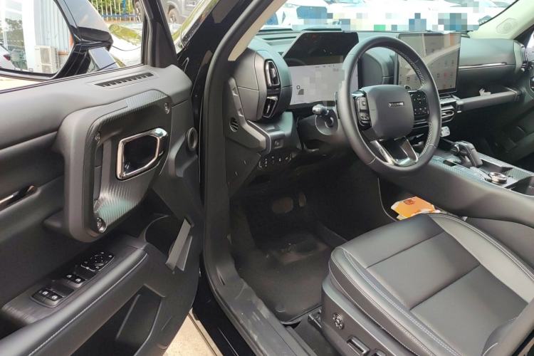 Used Haval H Dog 2023 1.5T Two-Wheel Drive Chao Ye Version Plus Driver Seat