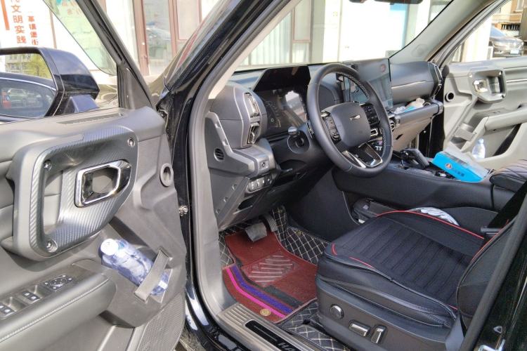 Used Haval H Dog 2023 2.0T Two-Wheel Drive Trendy Outdoor Edition Driver Seat