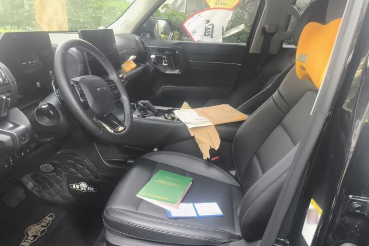 Used Haval H Dog 2023 2.0T Two-Wheel Drive Chaoye Version Plus Driver Seat