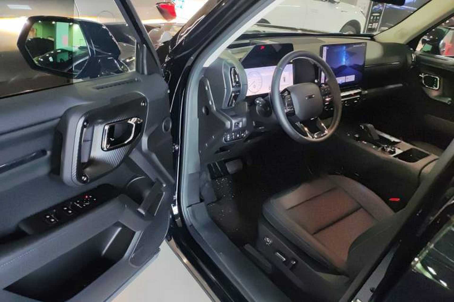 Used Haval H Dog 2023 2.0T Two-Wheel Drive Chaoye Version Plus Driver Seat