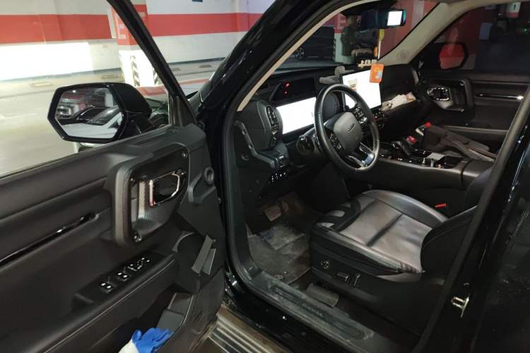 Used Haval H Dog 2023 1.5T Two-Wheel Drive Chao Ye Version Plus Driver Seat