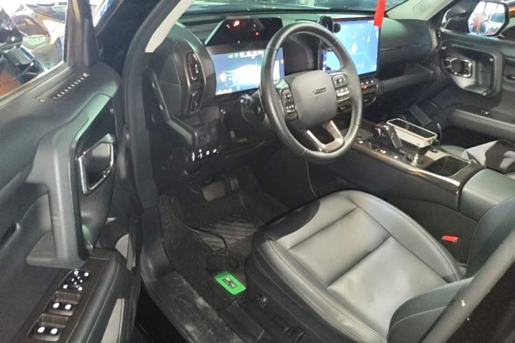 Used Haval H Dog 2023 2.0T All-Wheel-Drive Chaoye Plus Driver Seat