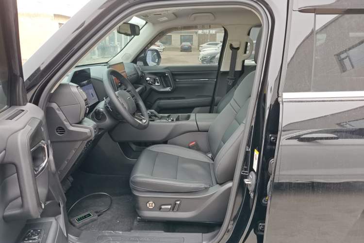 Used Haval H Dog 2023 2.0T Two-Wheel Drive Chaoye Version Plus Driver Seat