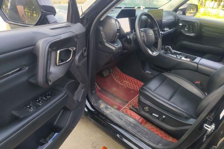 Used Haval H Dog 2023 1.5T Two-Wheel Drive Chao Ye Version Plus Driver Seat