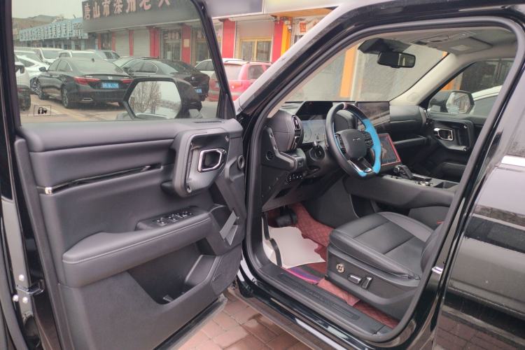Used Haval H Dog 2023 1.5T Two-Wheel Drive Chao Ye Version Plus Driver Seat