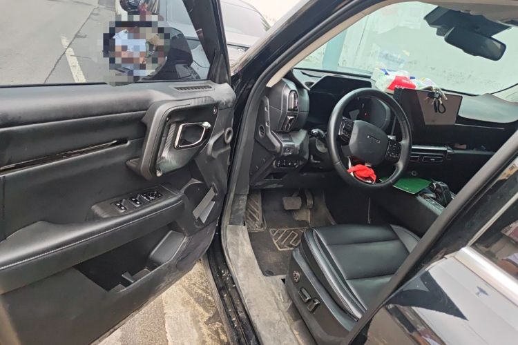 Used Haval H Dog 2023 2.0T All-Wheel-Drive Chaoye Plus Driver Seat