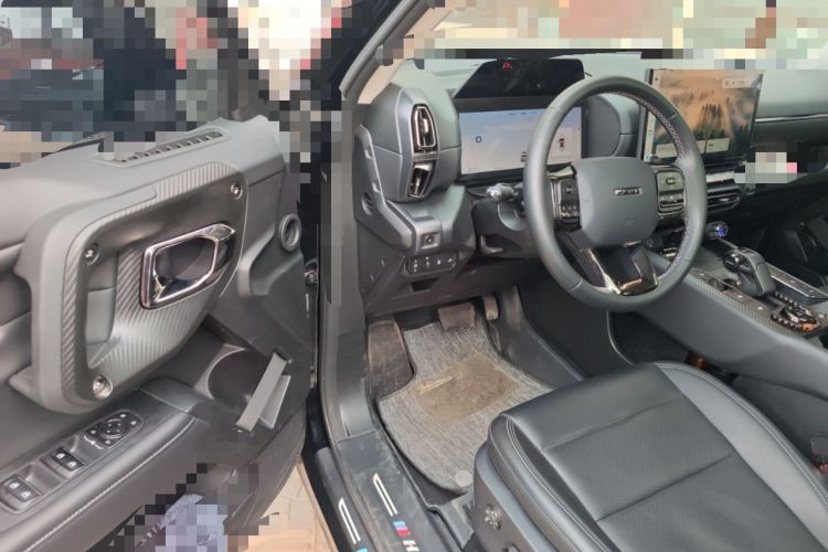 Used Haval H Dog 2023 1.5T Two-Wheel Drive Chao Ye Version Plus Driver Seat