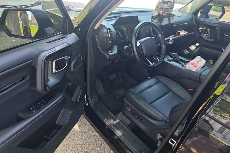 Used Haval H Dog 2023 2.0T All-Wheel-Drive Chaoye Plus Driver Seat