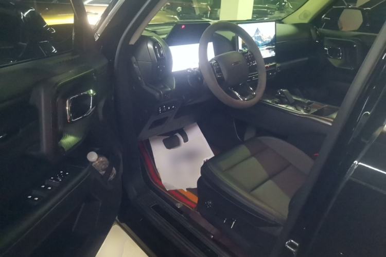 Used Haval H Dog 2023 2.0T Two-Wheel Drive Chaoye Version Plus Driver Seat