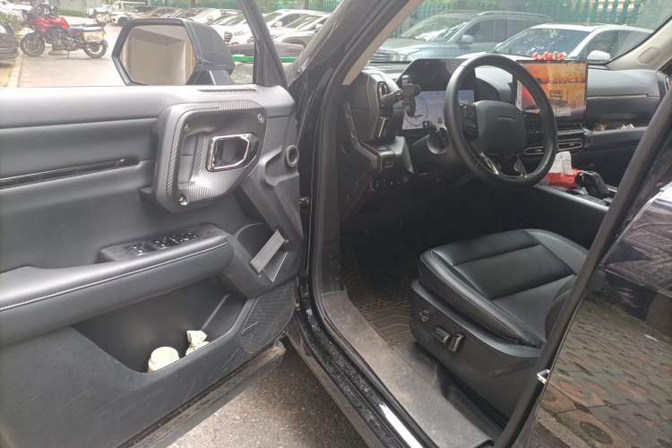 Used Haval H Dog 2023 1.5T Two-Wheel Drive Chao Ye Version Plus Driver Seat
