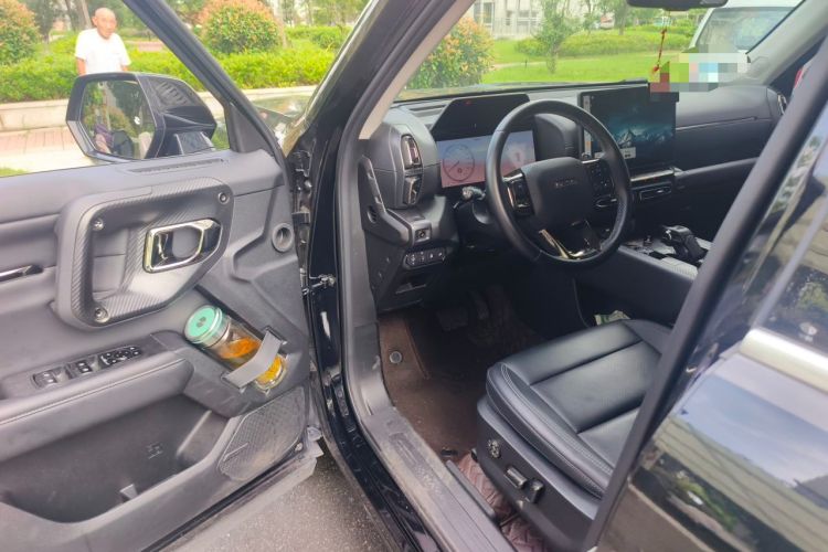 Used Haval H Dog 2023 2.0T Two-Wheel Drive Chaoye Version Plus Driver Seat
